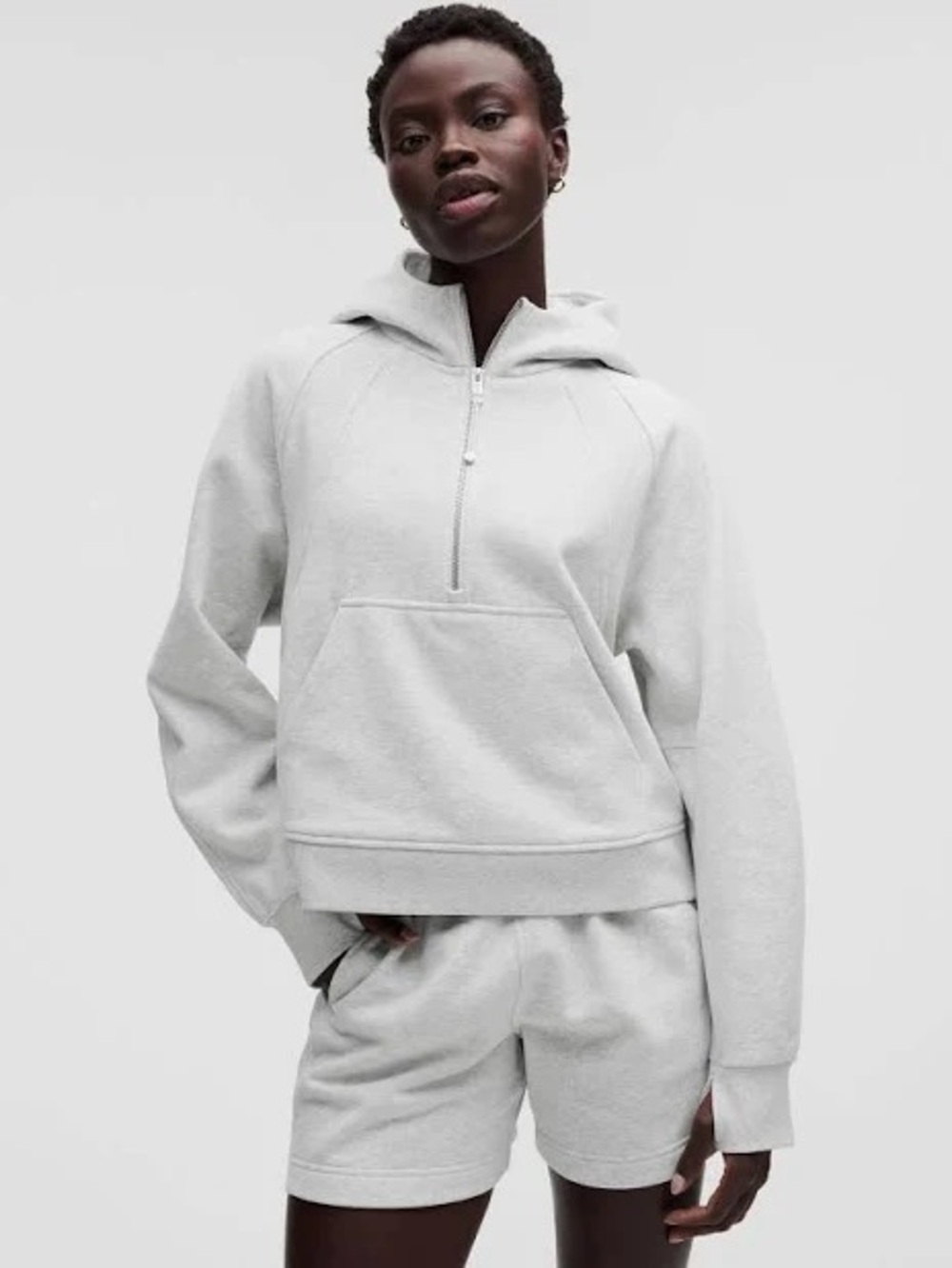 LULULEMON SCUBA EVOLVR OVERSIZED HALFZIP HOODIE